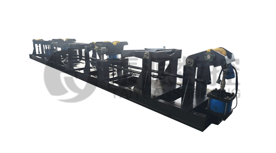 Hosszú, nehéz anyagi megoldások Automatikus berakodási és kirakodási mechanizmus a csőszálakhoz 